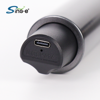 micro karaoké sans fil ZQS-2M506 avec lumières rvb et affichage numérique son Hi-Fi rechargeable pour le chant à la maison