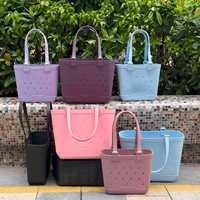 Individuell Bedruckte Langlebige EVA Wasserdichte Strandtasche Große Kapazität Leichte Tragbare Outdoor-Handtasche