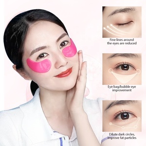 Parches Veganos Coreanos para <span class=keywords><strong>Ojos</strong></span> con Logotipo Personalizado, Etiqueta Privada, Colágeno, Té Verde, Hierbas, Granada Roja, Hidratantes, para Ojeras - Product Image 2