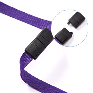 Manufacturer Custom <b>Polyester</b> Sublimation <b>Lanyards</b> with Logo Silk Screen Printing Personalized Neck Straps - Product Image 3