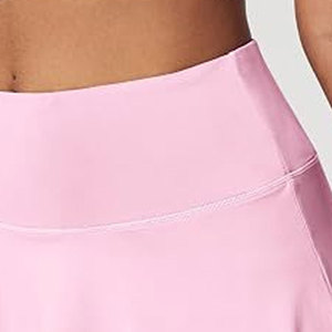 Jupes de sport mini taille naturelle pour femmes, idéales pour le tennis, le golf et le netball, personnalisables (couleurs/design de logo), respirantes, écologiques et antistatiques - Product Image 2