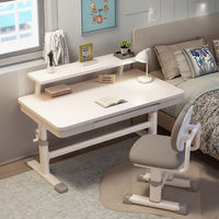 Meubles d'étude confortables, table et chaise réglables, bureaux et chaises ergonomiques pour enfants, pour salon et bureau à domicile