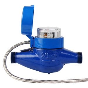 Dn20 nam châm dừng Đồng hồ nước RS485 giữa modbus nhà máy giá - Product Image 4