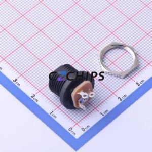 Original et tout nouveau composant de trou traversant DC-021-2.0 (THT) Circuit intégré IC puce PMIC connecteur d'alimentation cc - Product Image 2