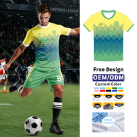 Maillot de football personnalisé pour l'entraînement, fabricant de vêtements d'équipe de club professionnel