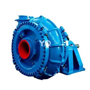 Pompe de dragage horizontale diesel pour boues solides à gros grains, haute pression, pour l'extraction de sable - Product Image 2