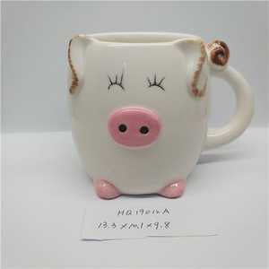 Tiểu thuyết thiết kế sáng tạo sứ cổ điển Xe thiết kế rò rỉ bằng chứng công suất lớn tái sử dụng tùy chỉnh Màu Cà Phê Cốc văn phòng xe - Product Image 5