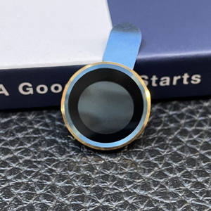 ElectroplateAR + AF di Vetro Anello di Metallo Lente Pellicola Protettiva per il <span class=keywords><strong>iPhone</strong></span> <span class=keywords><strong>12</strong></span> <span class=keywords><strong>pro</strong></span> <span class=keywords><strong>max</strong></span> Copertura del Metallo Lente di <span class=keywords><strong>Protezione</strong></span> - Product Image 5