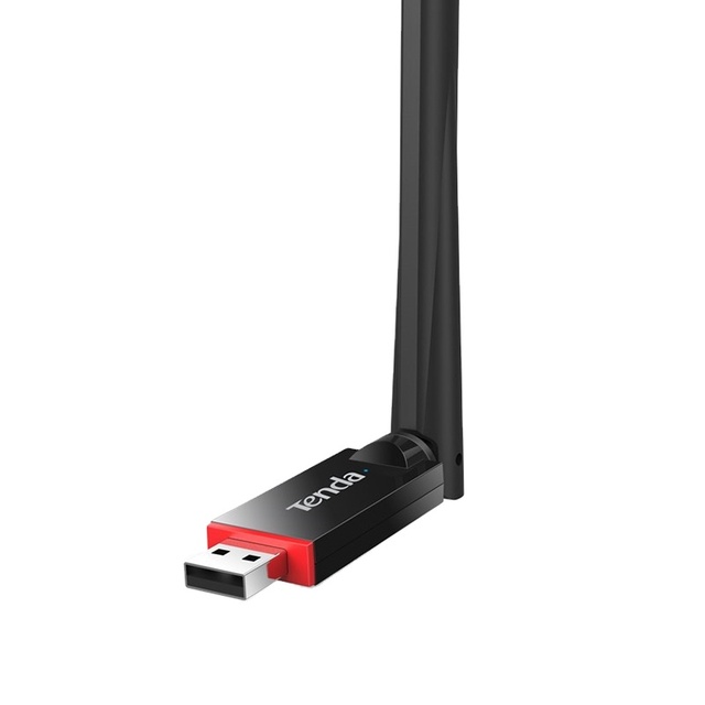 Tenda U6 300Mbps USB Wireless Network Adapter Portable Wi-Fi Hotspot with 1*6dBi Antenna Station/SoftAP Mode