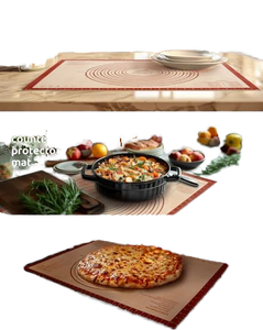 Tapete de Silicona Antideslizante Extra Grande con Medidas 50*40cm para Hornear, 100% Grado Alimenticio, Tapete para Amasar, Revestimiento para Horno - Product Image 5