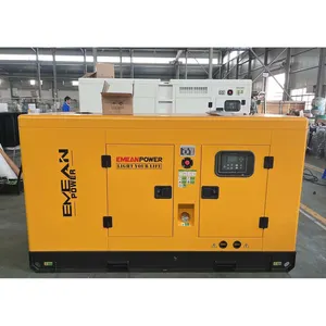 Emean 30 kVA 30 kW generador diesel 30 kVA 30 kW 30000 Watt generador Guangdong para la venta