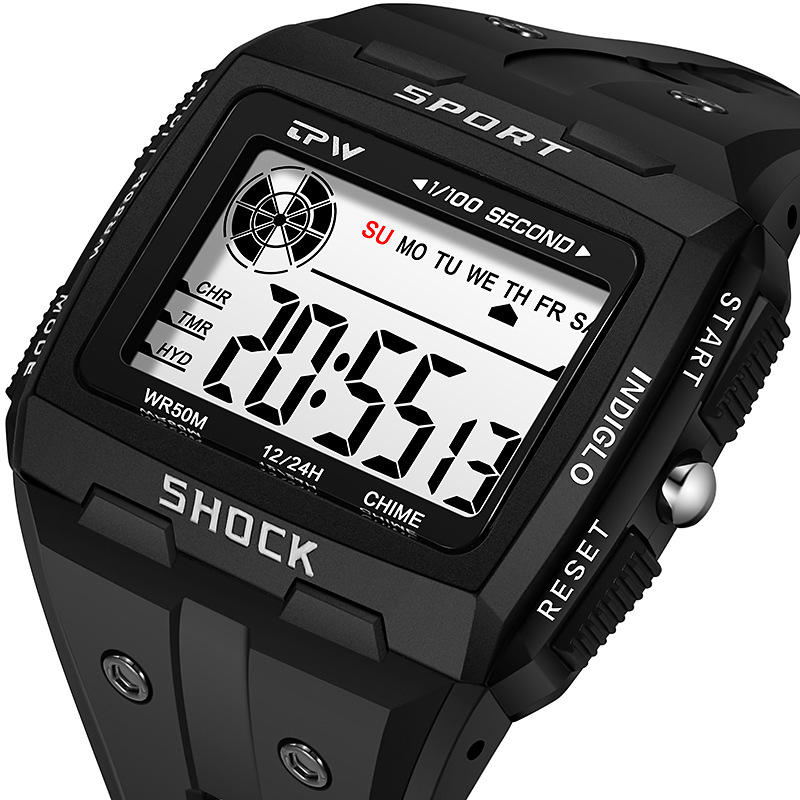 Reloj Digital Deportivo para Hombre 2022 Resistente a Impactos con Números  Grandes y Fáciles de Leer, Resistente al Agua 50 Metros