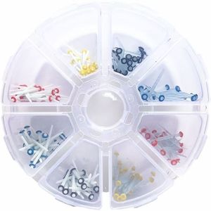 Perni in Fibra di Quarzo Filettati per Uso Dentale - Product Image 1