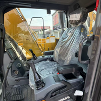 Model XE135GA Paling Populer Tampilan Baru Excavator Crawler Sedang 13,5 Ton