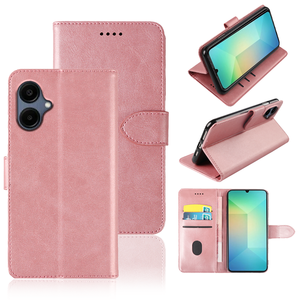 Étui portefeuille antichoc en cuir de qualité supérieure pour <span class=keywords><strong>Samsung</strong></span> Galaxy A25 5G SCG33 SC-53F - Product Image 1