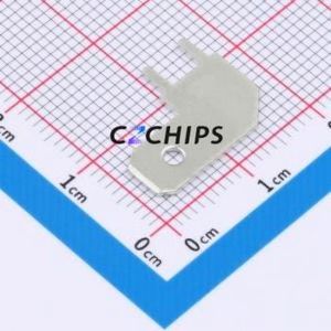 G630-10-1W Solder Tab Terminal Through hole Component (THT) Terminal 6.3mm 1 2 20A - Product Image 2