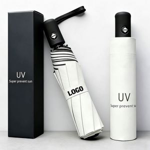 Dual-Use Logo Folding <b>Umbrella</b> Extra Large Sunshade <b>for</b> <b>Sun</b> Rain Protection Promo Business Gift Wholesale - Product Image 1