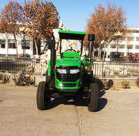 TB Small Tractor Loader Bucket 50 PS 55 PS 60 PS 4 X4 4WD für die Landwirtschaft Frontlader Turf Tire WD 40 Getriebe lager kern