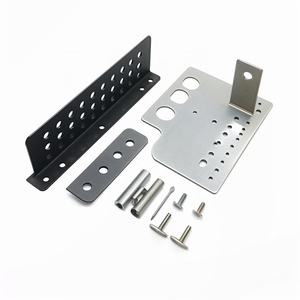 TZRアルミニウム曲げレーザー切断板金加工サービスステンレス鋼金属スタンピング製造 - Product Image 3