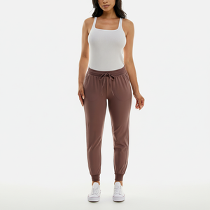 Nouveau pantalon de course en nylon spandex séchage rapide exercice entraînement joggers pantalons de survêtement de yoga vêtements quotidiens pour femmes - Product Image 1