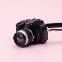 4 styles de mini-caméras électriques miniatures pour poupées elfes, accessoires pour poupées elfes