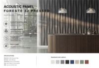 Panneaux acoustiques 3D modernes en PET, panneaux muraux décoratifs pour la réduction du bruit, utilisation extérieure et intérieure, décoration intérieure