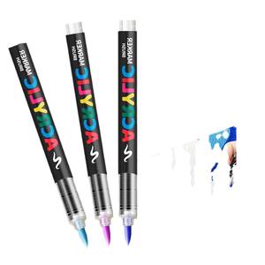 Marcador Acrílico Líquido de 240 Colores, Punta Suave, Tinta Permanente, 6mm, Plástico, para Estudiantes de Arte - Product Image 6