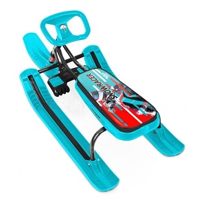 Usine extérieure <span class=keywords><strong>Freestyle</strong></span> Ski volant traîneau coussin épaissi neige traîneau pour herbe et sable Ski en plastique Durable - Product Image 2