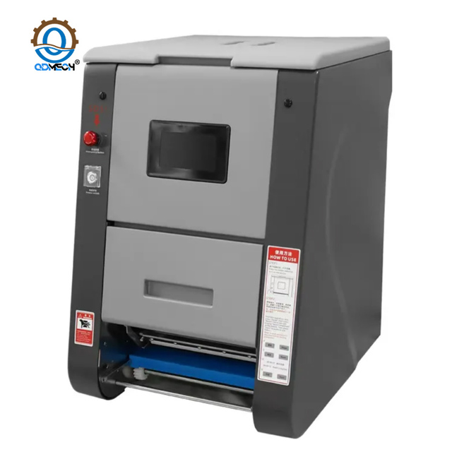 Sushi Robot 900 Roll/h Commercial QDMECH Stainless Steel Rice Sheeting Machine for Sushi