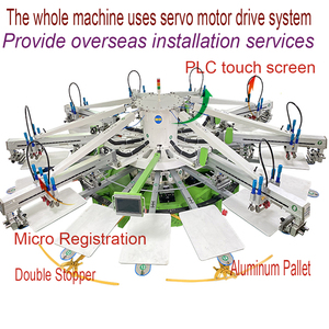 High-speed Automatic Roll to Roll Automatic 8 Color 18 Station Garment Printers <strong>for</strong> <strong>Sale</strong> - Product Image 6