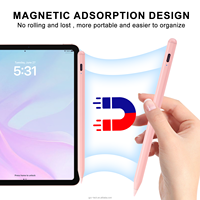 Pensil Stylus untuk iPad Palm Rejection, pena layar sentuh kapasitif aktif suplai harga grosir pena Stylus untuk tablet