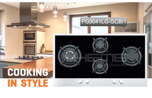Cooking Appliances Counter Top Built in Gas <b>Stove</b> 4 Burners Black Tempered Glass Gas Cooktop - Product Image 2