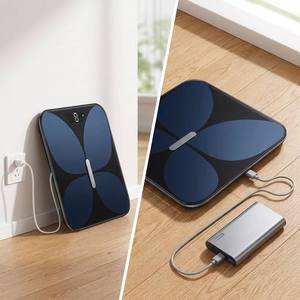 <span class=keywords><strong>Balance</strong></span> électronique intelligente en verre trempé Ito de 180 kg pour <span class=keywords><strong>la</strong></span> mesure du poids corporel et de l'IMC – Vente en gros - Product Image 5