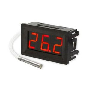 Termômetro <span class=keywords><strong>Digital</strong></span> Industrial <span class=keywords><strong>XH</strong></span>-<span class=keywords><strong>B310</strong></span> Medidor de Temperatura 12V Termopar Tipo K - Product Image 2