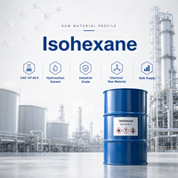 Isohexane CAS 107-83-5 Industrial Hydrocarbon Solvent Raw Material Supplier for Chemical Processing and Industrial Applications
