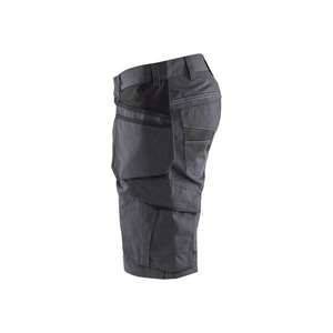 BLAKLADER - 149413309699C50 Short de service avec poches à clous Gris moyen/Noir-PANTALON DE TRAVAIL EAN 7330509688847 SHORT DE TRAVAIL - Product Image 4