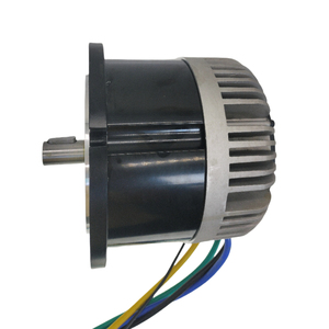 มอเตอร์แม่เหล็กถาวรแรงบิดสูง BLDC 5KW 6KW 48V 60V สำหรับรถ AGV ขนาดใหญ่ และมอเตอร์เรือแบบไร้แปรงถ่าน LK215BLS0460-15 รุ่น LK215BLS0460-15 B - Product Image 2