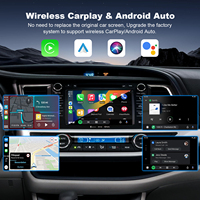 Décodeur sans fil Apple CarPlay et Android Auto pour Toyota (modèles 2014-2020) – Prise en charge de la mise en miroir, de la navigation et de la caméra de recul