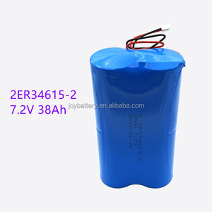 SoER34615-2S2P 7.2V 38Ah Pak baterai Lithium LiSOCl2, dapat diisi ulang untuk pengukur Gas pintar - Product Image 6
