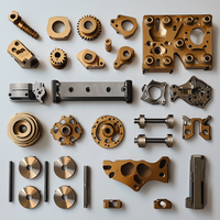 Service d'usinage CNC de précision - Pièces de haute qualité en acier inoxydable, aluminium et titane, fraisage, tournage, électroérosion à fil et brochage