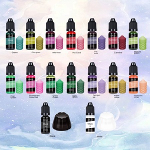 Pigmento de Cera de Soja para Jabón Artesanal, Silicona Especial, 36 Colores, Esencia de Color para Velas - Product Image 2