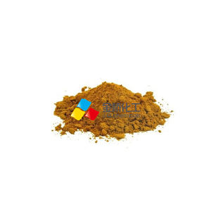CAS 51274-00-1 Poudre fine non toxique Pigment inorganique <span class=keywords><strong>Oxyde</strong></span> <span class=keywords><strong>de</strong></span> <span class=keywords><strong>fer</strong></span> <span class=keywords><strong>jaune</strong></span> Cl77492 Industrie cosmétique Commande minimum 1 kg Marque JQ - Product Image 2