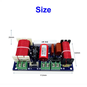 Divisor de Audio de Alta y Baja Frecuencia para Altavoces de Estantería, Modificación HiFi, 250W - Product Image 2