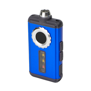 Lampe torche UV rechargeable 1200 mAh, lumière LED magnétique bleue, lampe de secours extérieure - Product Image 5