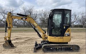 ขุดใช้มินิแมว303.5e 301.5 312 303 304c 305e รถขุดตีนตะขาบเพื่อขาย - Product Image 3