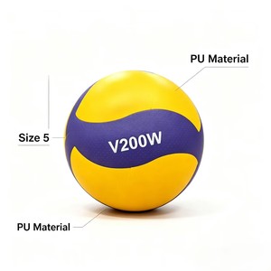 <span class=keywords><strong>วอลเลย์บอล</strong></span>ไมโครไฟเบอร์ PU รุ่น V200W ทนทานสูง ขนาดมาตรฐาน 5 สำหรับการแข่งขัน <span class=keywords><strong>ราคา</strong></span>ขายส่ง<span class=keywords><strong>ถูก</strong></span> เหมาะสำหรับโรงยิม โรงเรียน และสโมสร - Product Image 3