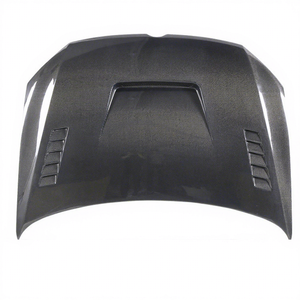Para VW <span class=keywords><strong>POLO</strong></span> gti 6c 2016 2017 <span class=keywords><strong>2018</strong></span> 2019, Cubierta de Fibra de Carbono para el Capó Delantero del Motor, Rejillas de Ventilación, Kit de Carrocería - Product Image 1