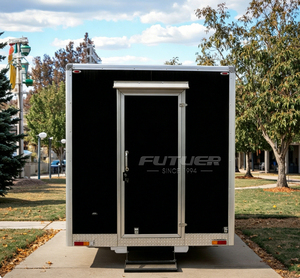 Camion de cuisine mobile 220V avec glace, pizza, café, hot-dogs, remorque de concession, chariot - Product Image 5