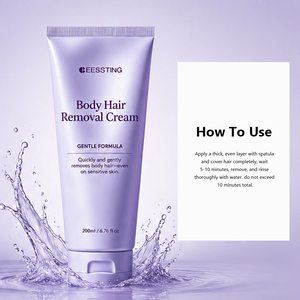 ครีมกำจัดขนสูตรอ่อนโยน ไม่เจ็บ สำหรับรักแร้ ขา และผิวกาย - Product Image 5