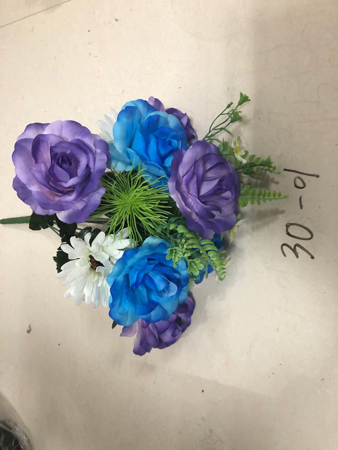 Arbusti in finta vegetazione cespugli di plastica artificiale erba di grano